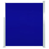 Écran de jardin vidaxl extensible 160x300 cm bleu