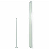 Écran de jardin vidaxl extensible 160x300 cm bleu