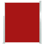 Écran de jardin vidaxl extensible 160x300 cm rouge