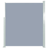 Écran de jardin vidaxl extensible 160x300 cm gris