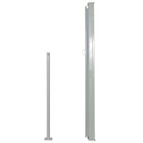 Écran de jardin vidaxl extensible 160x300 cm gris