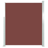 Écran de jardin vidaxl extensible 160x300 cm brun