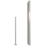 Écran de jardin vidaxl extensible 160x300 cm brun