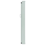 Écran de jardin vidaxl extensible 170x300 cm crème