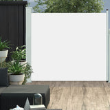 Écran de jardin vidaxl extensible 170x300 cm crème
