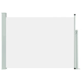 Vidaxl Garden Screen Extendable 117x500 cm Cream