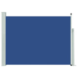 Vidaxl Garden Bildschirm Ausziehbar 117x500 cm blau