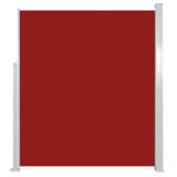 VidaXL Garden screen Extendable 160x500 cm red