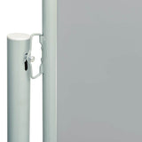 Écran de jardin vidaxl extensible 117x600 cm gris
