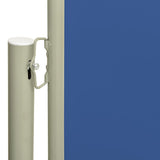 Écran de jardin vidaxl extensible 140x600 cm bleu