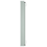 Écran de jardin vidaxl extensible 160x600 cm rouge
