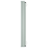 Écran de jardin vidaxl extensible 160x600 cm brun