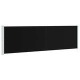 Écran de jardin vidaxl extensible 180x600 cm noir