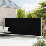 Écran de jardin vidaxl extensible 180x600 cm noir