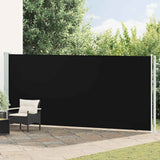Écran de jardin vidaxl extensible 180x600 cm noir