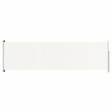 Vidaxl Garden Screen Extendable 180x600 cm Cream