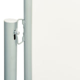 Vidaxl Garden Screen Extendable 180x600 cm Cream