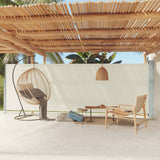 Vidaxl Garden Screen Extendable 180x600 cm Cream