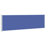 Écran de jardin vidaxl extensible 180x600 cm bleu