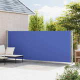 Écran de jardin vidaxl extensible 180x600 cm bleu
