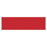 Écran de jardin vidaxl extensible 180x600 cm rouge