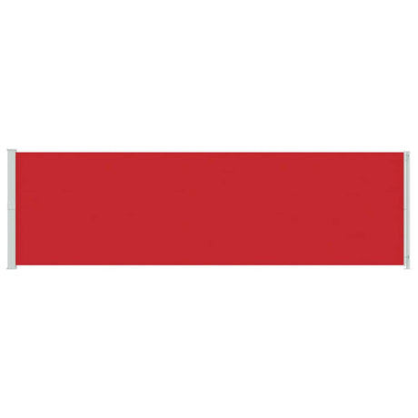 Écran de jardin vidaxl extensible 180x600 cm rouge