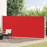 Écran de jardin vidaxl extensible 180x600 cm rouge
