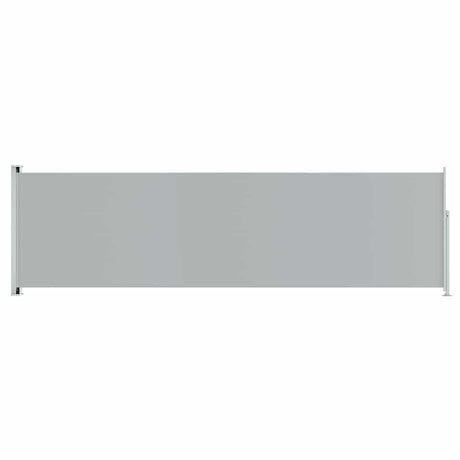 Écran de jardin vidaxl extensible 180x600 cm gris