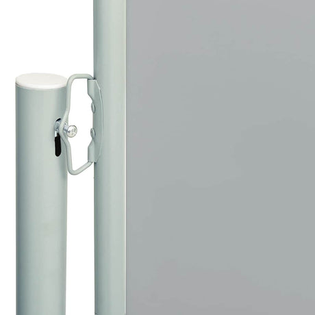 Écran de jardin vidaxl extensible 180x600 cm gris
