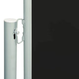 Écran de jardin vidaxl extensible 200x600 cm noir