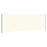 Écran de jardin vidaxl extensible 200x600 cm crème