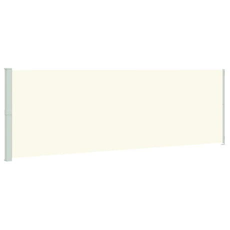 Écran de jardin vidaxl extensible 200x600 cm crème