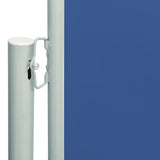 Écran de jardin vidaxl extensible 200x600 cm bleu