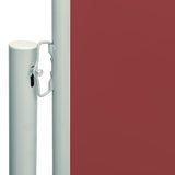 Écran de jardin vidaxl extensible 200x600 cm rouge