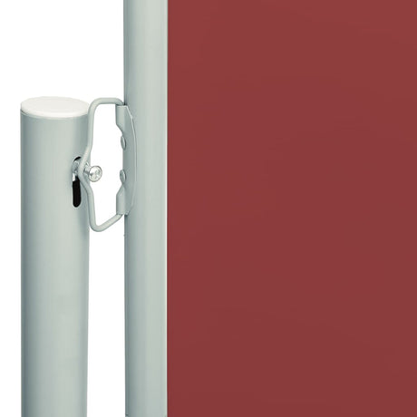 Écran de jardin vidaxl extensible 200x600 cm rouge