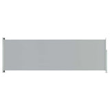 Écran de jardin vidaxl extensible 200x600 cm gris