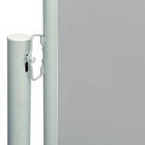 Écran de jardin vidaxl extensible 200x600 cm gris