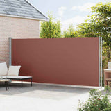 Écran de jardin vidaxl extensible 200x600 cm brun