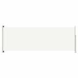 Écran de jardin vidaxl extensible 220x600 cm crème