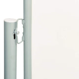 Écran de jardin vidaxl extensible 220x600 cm crème