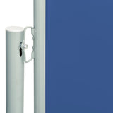 Écran de jardin vidaxl extensible 220x600 cm bleu