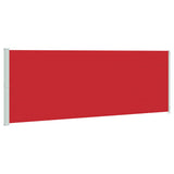 Écran de jardin vidaxl extensible 220x600 cm rouge