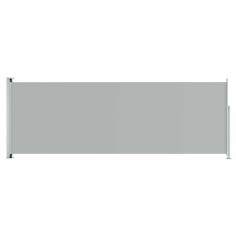 Écran de jardin vidaxl extensible 220x600 cm gris
