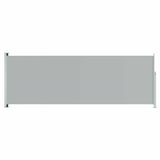 VidaXL Garden screen Extendable 220x600 cm Gray