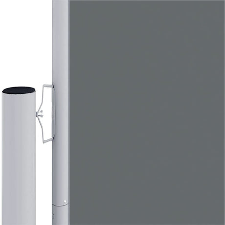 Pare-brise Vidaxl extensible 180x600 cm anthracite -colored