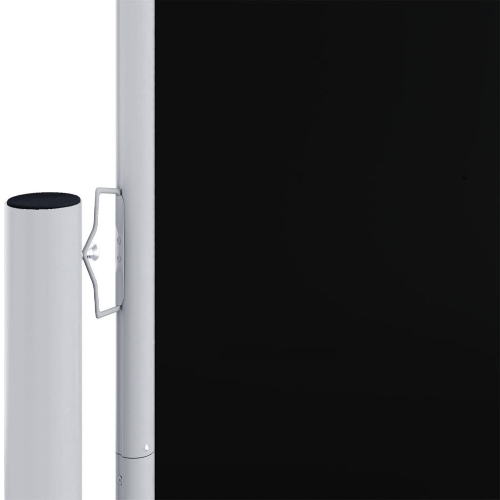 Pare-brise Vidaxl extensible 220x600 cm noir
