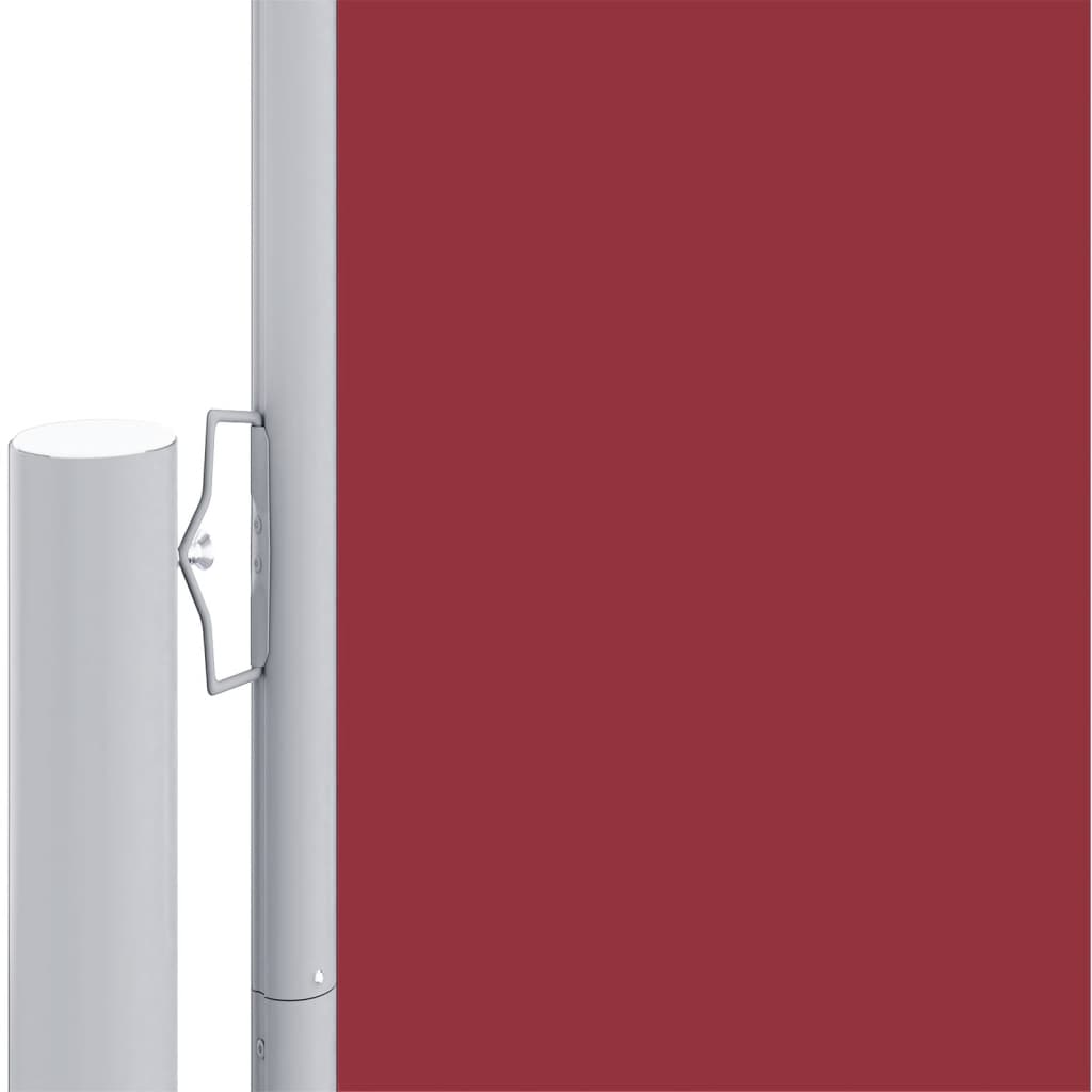 VidaXL Windshield Extendable 220x600 cm Red