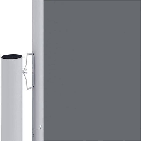 Pare-brise Vidaxl extensible 220x1000 cm anthracite -colored