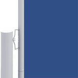 Pare-brise Vidaxl extensible 160x1200 cm bleu