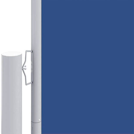 Pare-brise Vidaxl extensible 160x1200 cm bleu